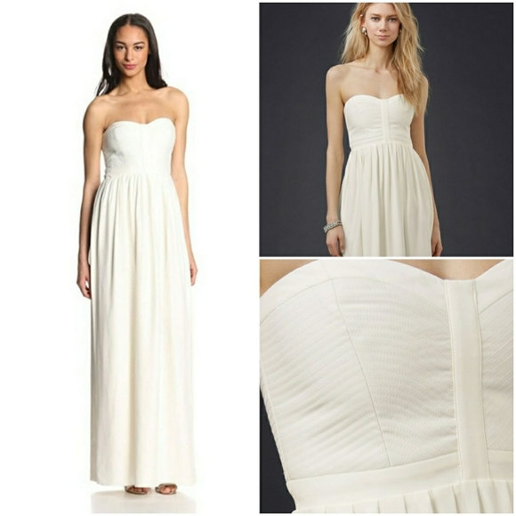 Parker Dresses & Skirts - Rare Parker Silk Pearl Dress